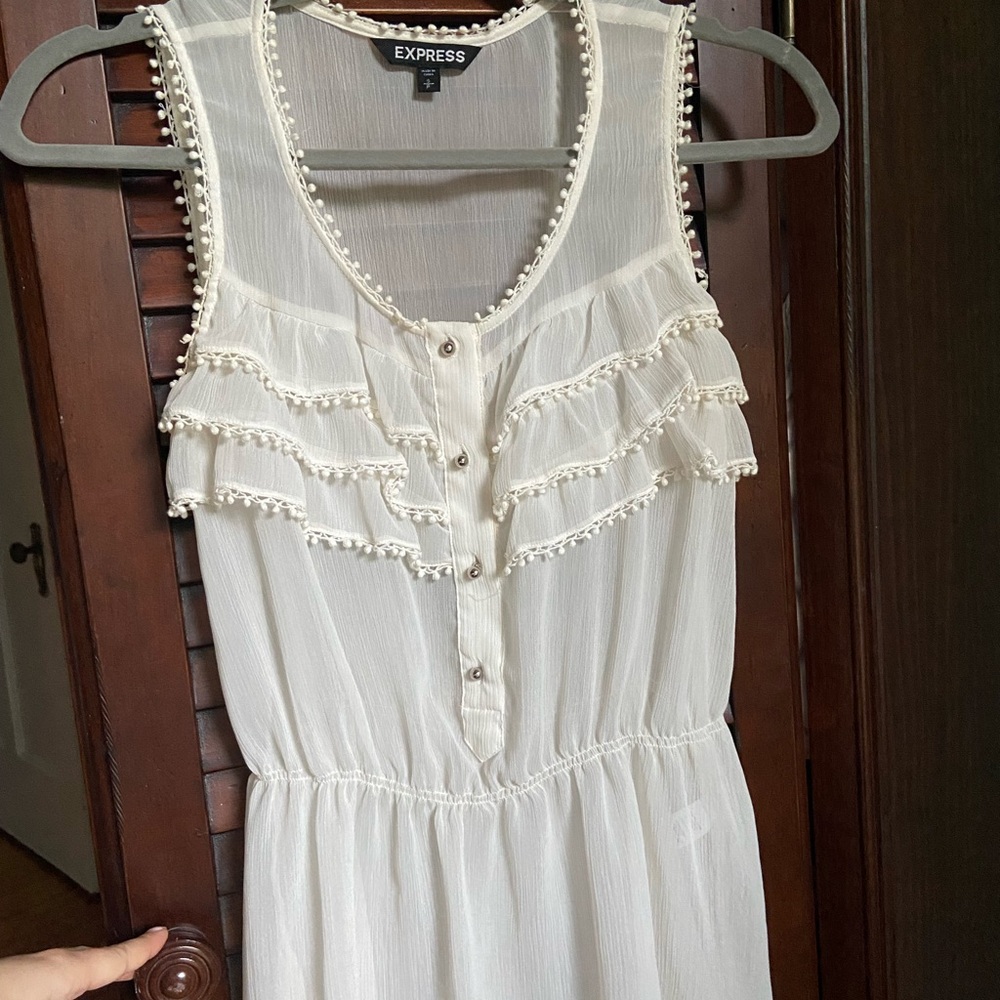 Express Ruffle Blouse